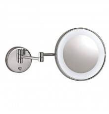 3SC Specchi Ingranditori Косметическое настенное зеркало с LED-подсветкой, цвет: хром. ING09SL