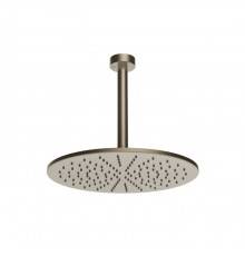 Gessi Emporio shower Верхний душ Oslash;30см., потолочный, поворотная с шарниром, с защитой от известкового налёта, цвет: Finox Brushed Nickel. 47370#149