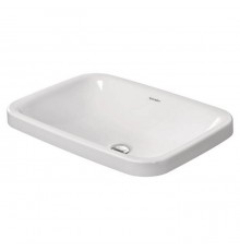 Duravit DuraStyle Раковина 60x43см., без отв., встраивания сверху, без перелива, цвет: белый. 0372600000