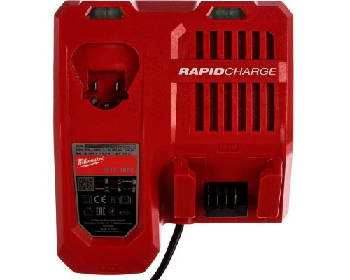 Зарядное устройство Milwaukee M12-18 FC (TURBO) Зарядное устройство Milwaukee M12-18 FC (TURBO)
