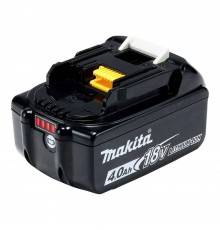 Аккумулятор Makita BL1840B (18В, 4Ач, индикатор заряда)
