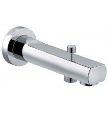 Kludi 13 501 05 Zenta Излив для ванны, 170 мм, с переключателем, ¾ 25 л/мин 1350105