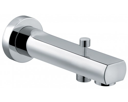 Kludi 13 501 05 Zenta Излив для ванны, 170 мм, с переключателем, ¾ 25 л/мин 1350105