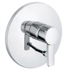 Kludi 38 650 0575 Zenta Смеситель для 2х потребителей (внешняя монтажная часть) 386500575
