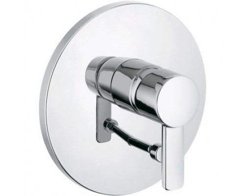 Kludi 38 650 0575 Zenta Смеситель для 2х потребителей (внешняя монтажная часть) 386500575