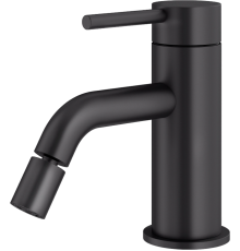 Смеситель для биде Plumberia Selection Ixo XO0063NO матовый черный