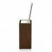 Decor Walther Wood SBG Туалетный ершик, напольный, цвет: темный ясень. 0925585