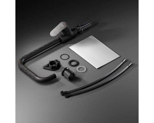 F8006022 Смеситель для кухни, черный F8006022 Смеситель для кухни, черный