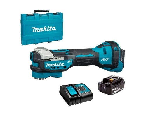 Инструмент многофункциональный аккумуляторный Makita DTM52SFK