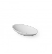 Dea Design Washbasins Раковина 60х35х10.5см., накладная, без отв., Solid Surface, цвет: White №18. DD9006 600 18