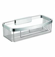 Colombo Angolari Полка металлическая 27x13xh5.8см, цвет: хром. B9647.CR