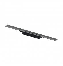 TECEdrainprofile Профиль для душа, 160см, PVD Brushed stainless steel/черный. 671621