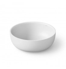 Dea Design Round Ванна 135х135х49см., отдельностоящая, Solid Surface, цвет: White №18. DD8612 1350 18