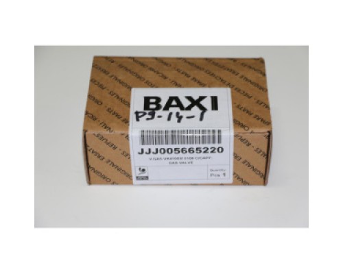 Запасные части для котельного оборудования Клапан газовый (HONEYWELL VK4105M 5108) (с.к. 5665600) (JJD005665220) JJJ 5665220 Запасные части для котельного оборудования Клапан газовый (HONEYWELL VK4105M 5108) (с.к. 5665600) (JJD005665220) JJJ 5665220
