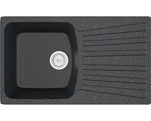 Мойка кухонная Domaci Бьелла DMC-12 черная