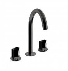 Fantini Venezia Смеситель для раковины, на 3 отв., излив: 17.5см., без ручек, цвет: Matt Gun Metal PVD. 29 P5 N404SW
