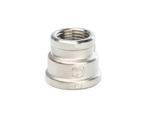Муфта STOUT ВВ переходная никелированная 3/4х1/2 SFT-0006-003412