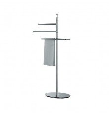 Colombo Planets Стойка 88 см, с полотенцедержателем, цвет: хром. B9803.CR