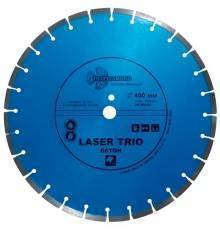 Диск алмазный Trio-Diamond 400*25,4 Trio Diamond Лазер бетон 380400