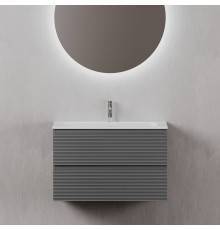 Тумба под раковину Sancos Folk 80 grey soft