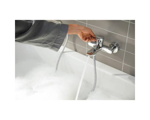 Hansgrohe Rebris E Смеситель для ванны, настенный, цвет: хром. 72450000