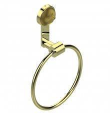 THG Pomme cristal lustreacute; or Полотенцедержатель-кольцо  18см., подвесной, цвет: Soft gold. A46-F30-504N