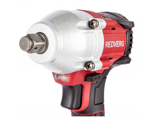Гайковерт аккумуляторный ударный бесщеточный REDVERG RD-IW18BL-500/U (без акк, без з/у)