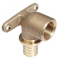 Водорозетка Rehau RAUTITAN DN 25 мм Rp 3/4  RX+ с внутренней резьбой. 14563611001