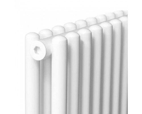 Радиатор двухтрубный KZTO Гармония С25 N 2-1500-8, подкл. боковое 1/2  H=1548 секций 8. ГС25Н215008