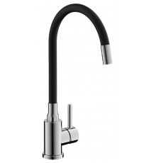 Смеситель для кухни BELZ B809 B73809-7 с гибким изливом, хром