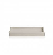 Decor Walther Brownie Лоток 3x24.5x11.5см., настольный, цвет: бежевый. 0930047