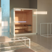 Effegibi One S Сауна 214x171x226см, в нишу, цвет: Soft Sand. LO 50 01 0009