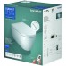 Duravit Starck F Комплект : унитаз 650001 с сиденьем SensoWash с защитным устройством в соответствии с EN 1717, цвет белый. 650001012004310 (2510092000+612000012000310)