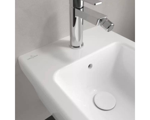 VilleroyBoch Architectura Биде подвесное 37х53х26.5см., 1 отв., цвет: альпийский белый. 54840001