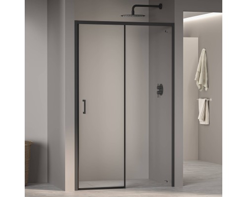 Душевая дверь в нишу RGW Passage PA-017B 130 см, профиль черный