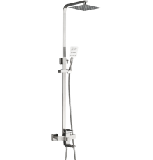 Душевая стойка WesnaArt Kubus KUB13-314 сатин