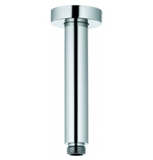 Kludi 66 515 0500 A-QA Кронштейн потолочный, H=150 мм, с отражателем 55 мм 665150500