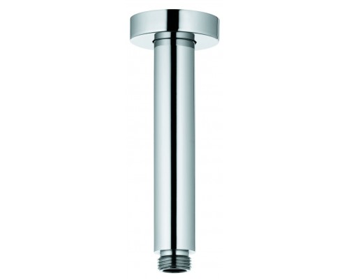 Kludi 66 515 0500 A-QA Кронштейн потолочный, H=150 мм, с отражателем 55 мм 665150500