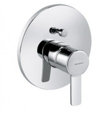 СНЯТ Kludi 38 657 0575 Zenta Смеситель на 2 потребителя (внешняя монтажная часть) 386570575