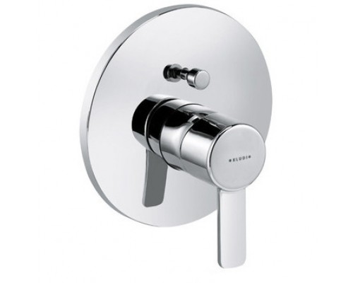 СНЯТ Kludi 38 657 0575 Zenta Смеситель на 2 потребителя (внешняя монтажная часть) 386570575