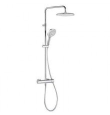 Kludi 67 092 0500 Freshline Душевая система для душа, c терм., Ø250/140 мм, 1/3 режима 670920500