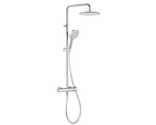 Kludi 67 092 0500 Freshline Душевая система для душа, c терм., Ø250/140 мм, 1/3 режима 670920500