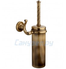 OP 221.92 OLDBRASS Туалетный ершик настенный, латунный OP22192