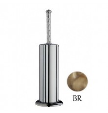 OP 253.92 OLDBRASS Туалетный ершик напольный, латунный OP25392