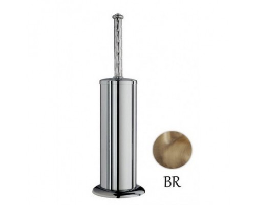 OP 253.92 OLDBRASS Туалетный ершик напольный, латунный OP25392