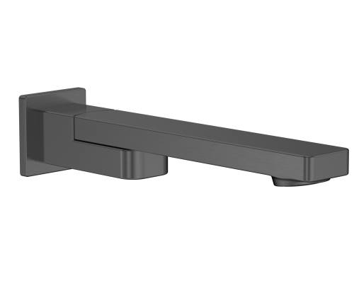 AQM8304GM Излив встраиваемый поворотный 220мм, металл AQM8304GM