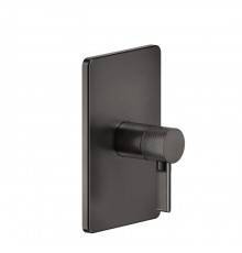 Gessi Inciso Смеситель для душа, встраиваемый, на 1 источник, цвет: brushed black metal pvd. 58061#707