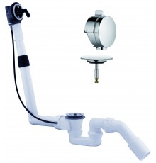 Kludi 2120005N-00 Rotexa Система налива и слива-перелива, 54 л/мин, Комплект 2120005N00