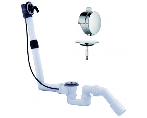 Kludi 2120005N-00 Rotexa Система налива и слива-перелива, 54 л/мин, Комплект 2120005N00