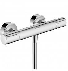 Hansgrohe Ecostat Смеситель для душа, термостатический, настенный, цвет: хром. 13346000